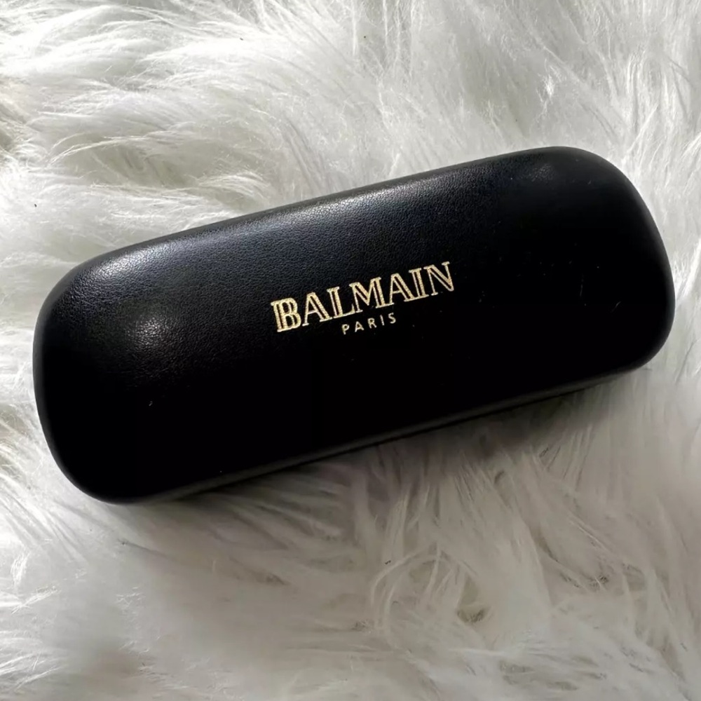 Balmain Glasses Case